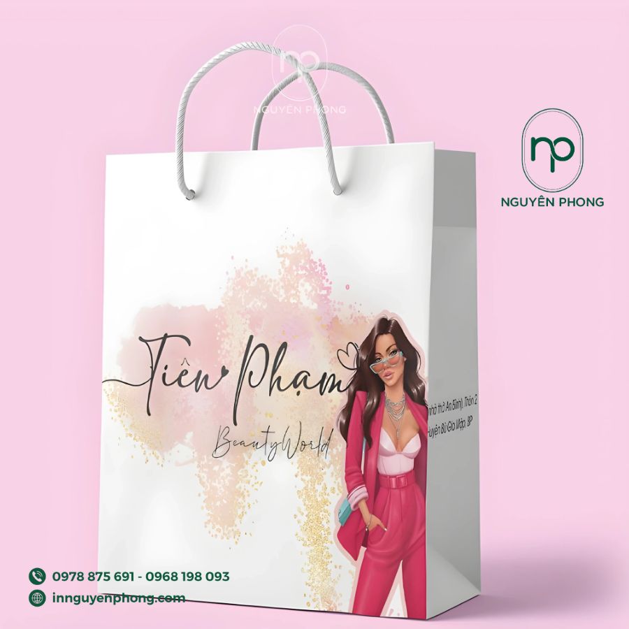Top 5 Công Ty In Túi Giấy Đựng Quần Áo Uy Tín Giá Rẻ Tại TP HCM